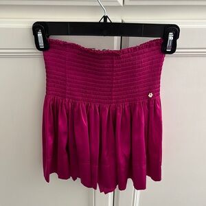 NATURAL LIFE Pink Mini Skirt